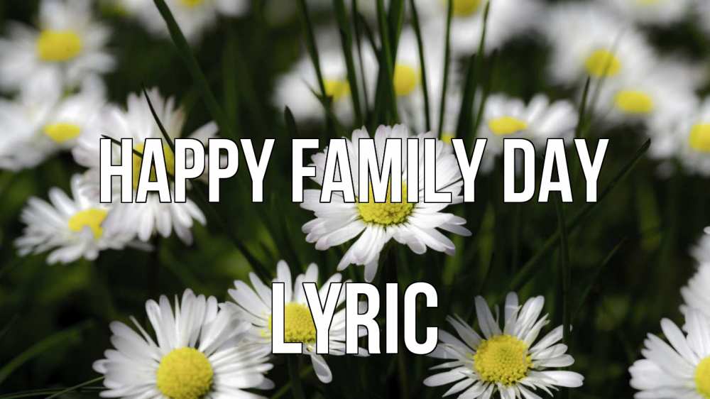 Greetings card с именем, Lyric happy family day с днем семьи  2 Greetings with text for free download 