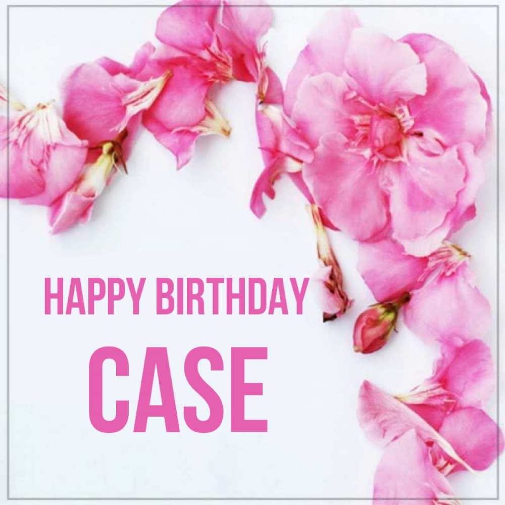 Greetings card с именем, Case Happy Birthday Красивая открытка для поздравления с днем рождения Greetings with text for free download 