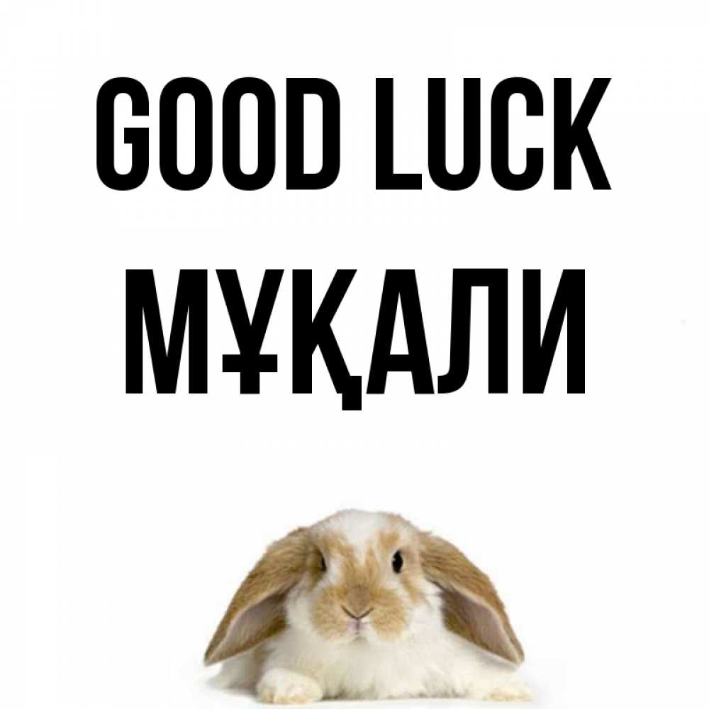 Greetings card с именем, МҰҚАЛИ Good luck открытки с произвольным текстом который можно вставить в открытку и создать ее самостоятельно бесплатно онлайн Greetings with text for free download 