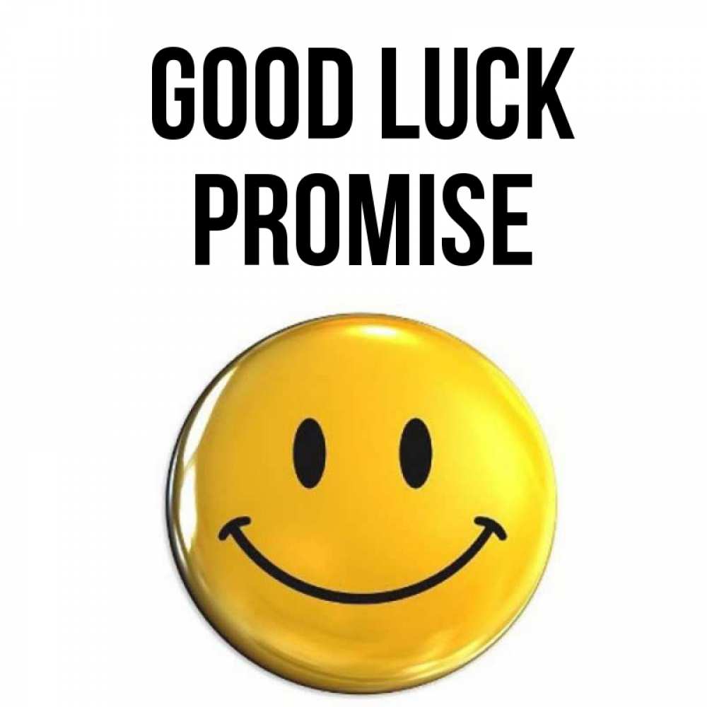 Greetings card с именем, Promise Good luck для поднятия настроения открытки на каждый день Greetings with text for free download 