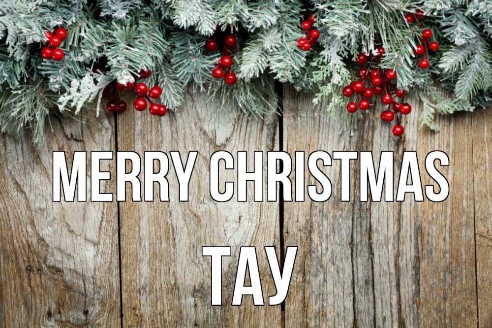Greetings card с именем, ТАУ Merry Christmas с рождеством Greetings with text for free download 