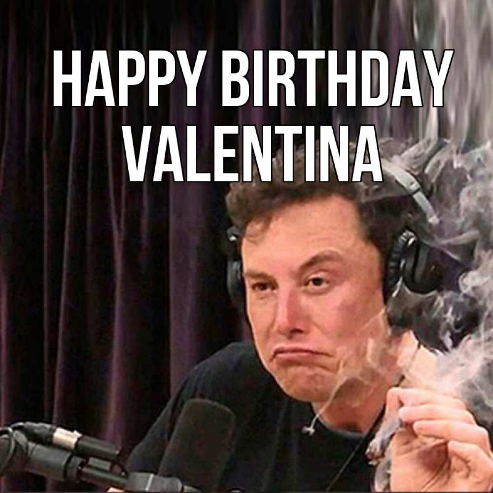 Greetings card с именем, Valentina Happy Birthday МЕМ Greetings with text for free download 