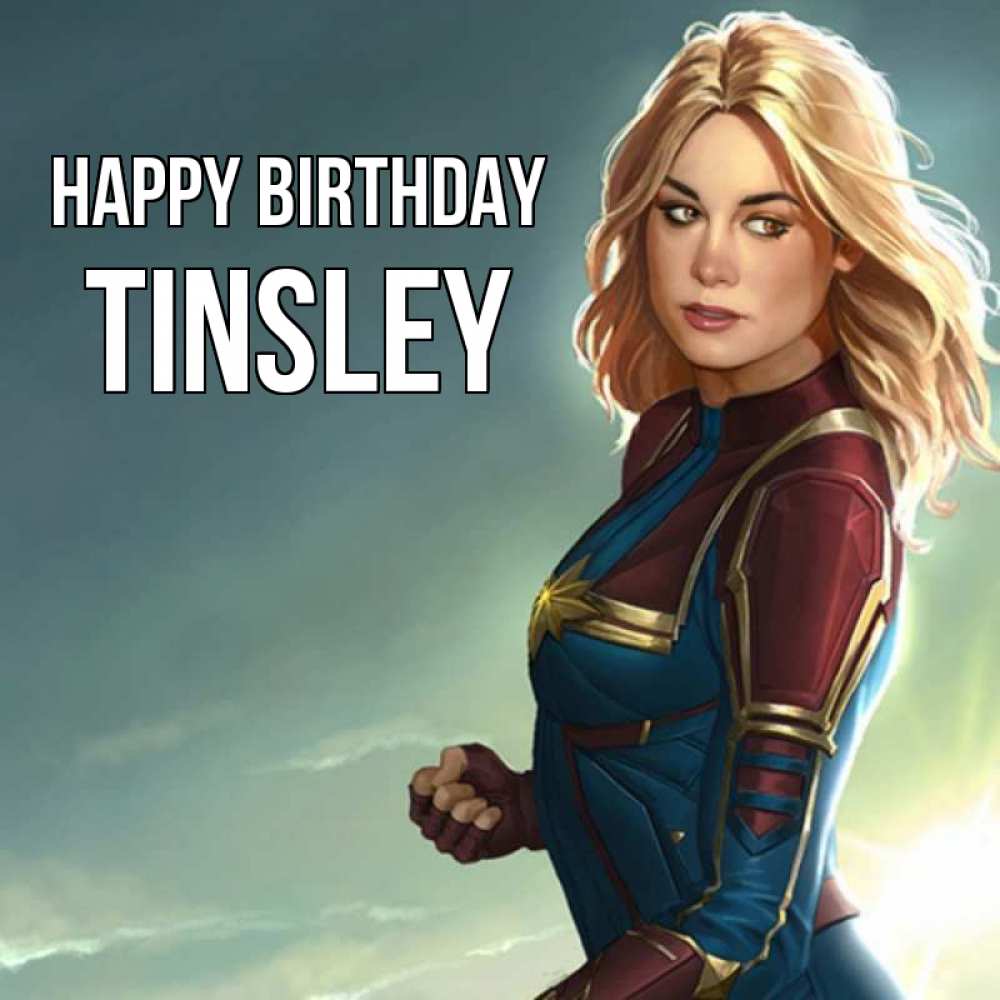 Greetings card с именем, Tinsley Happy Birthday холод жара Greetings with text for free download 