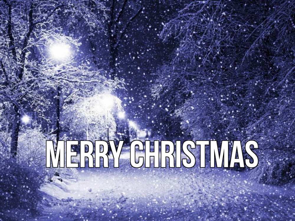 Greetings card с именем, выберите-имя Merry Christmas зима, снег, фонарь Greetings with text for free download 