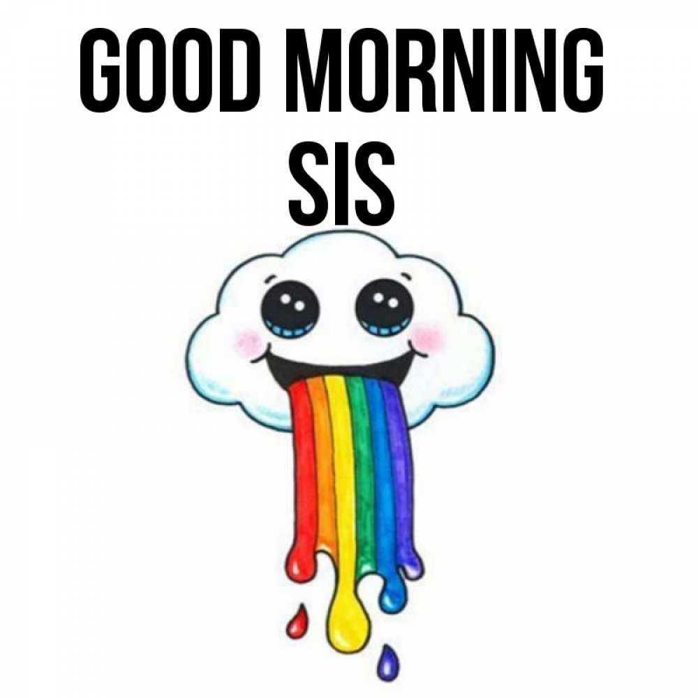 Greetings card с именем, sis Good morning утречко Greetings with text for free download 