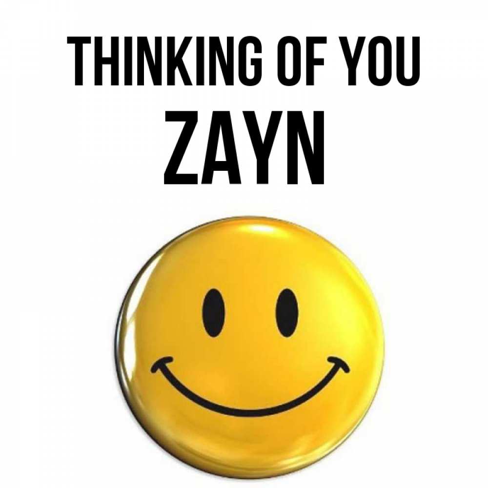 Greetings card с именем, Zayn Thinking of you создать открытку с подписью своими руками Greetings with text for free download 