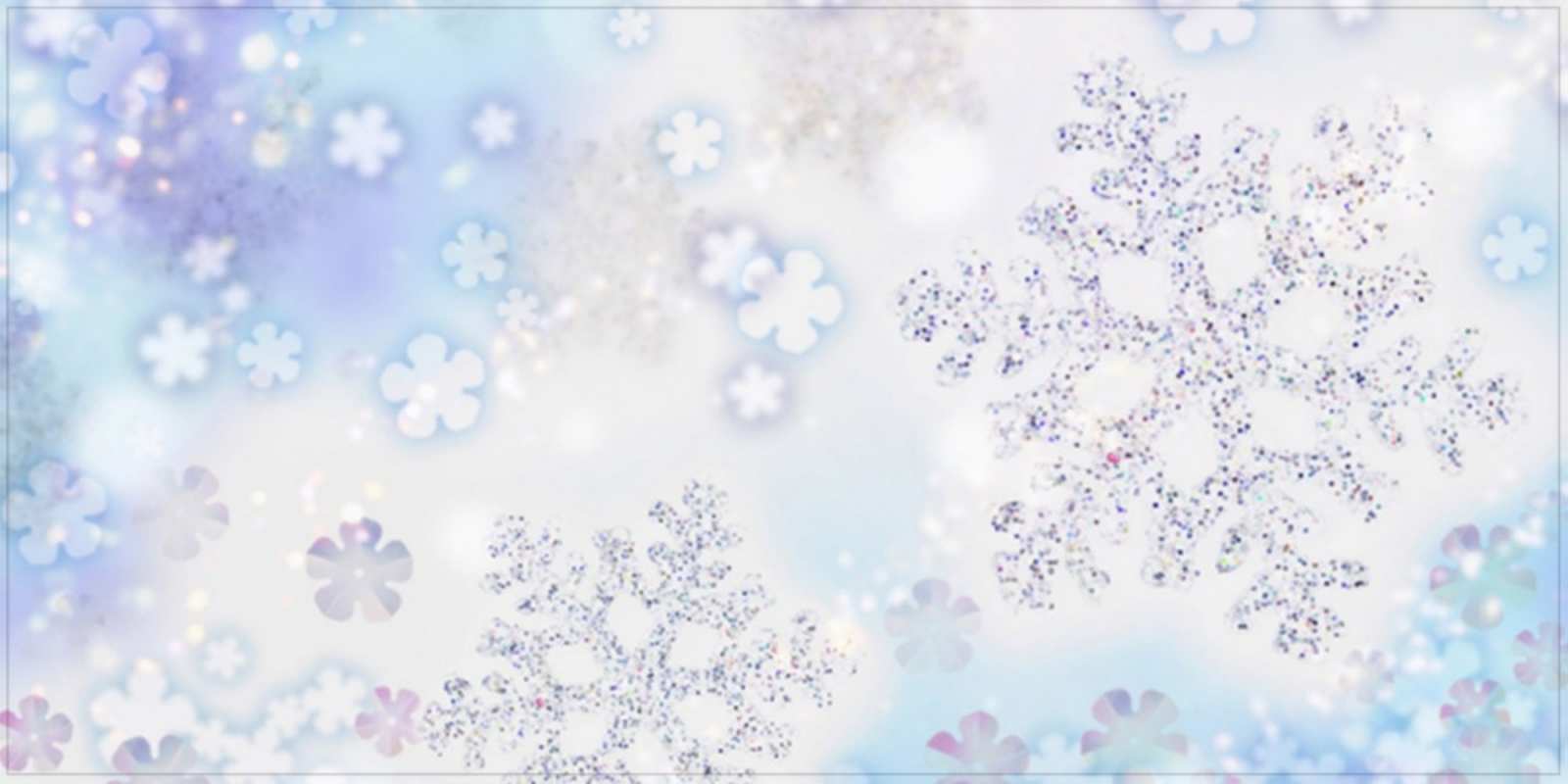 Открытка удачного зимнего дня со снежинками и изморозью снежинки с пожеланиями удачного дня Have a good day 