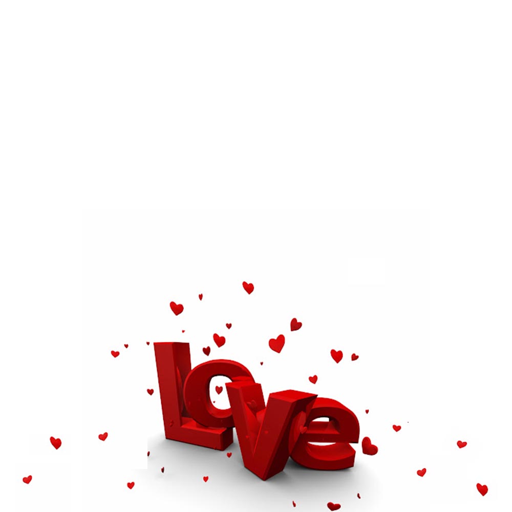 Открытка Надпись love love I love you 