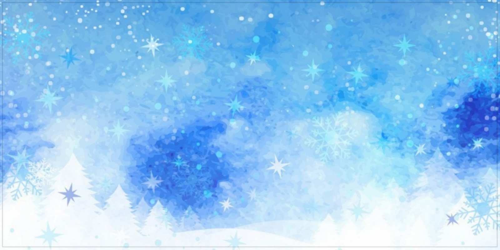 Открытка зимняя абстрактная открытка зима и снежинки Good morning 