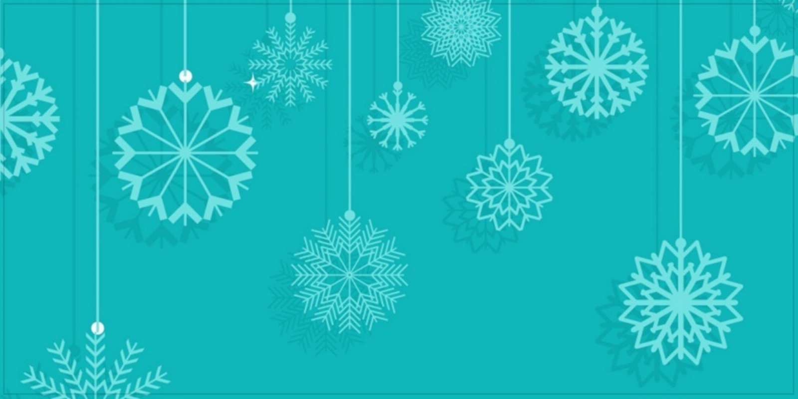 Открытка зима пришла снежинки на фоне открытка со снежинками Good morning 