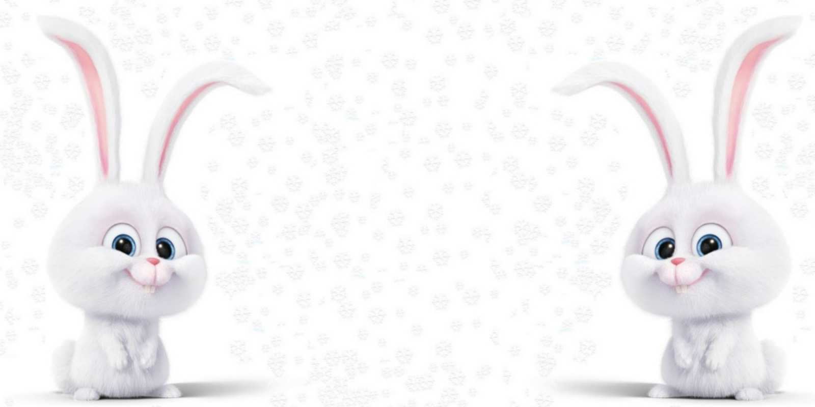 Открытка зайчики позитив  кролики с длинными ушками  Good morning 