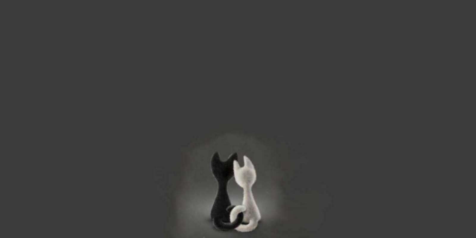 Открытка котярики коты Good night 