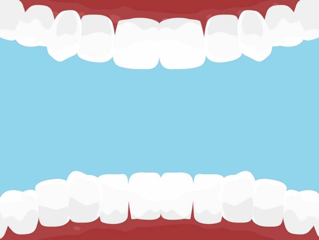 Открытка зубы  с днем стоматолога   Happy dentist day 