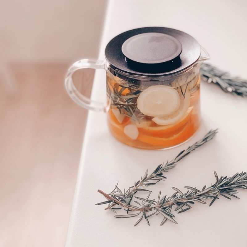 Открытка мега чай от простуды  ну вы там держитесь  Get well soon 