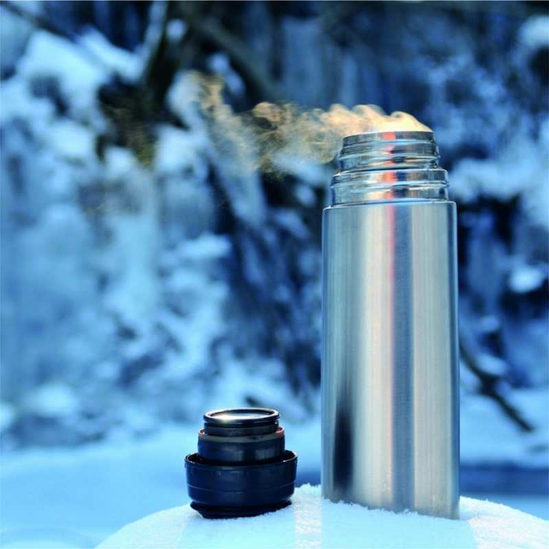 Открытка термос с зельем от простуды  лечитесь не болейте  Get well soon 