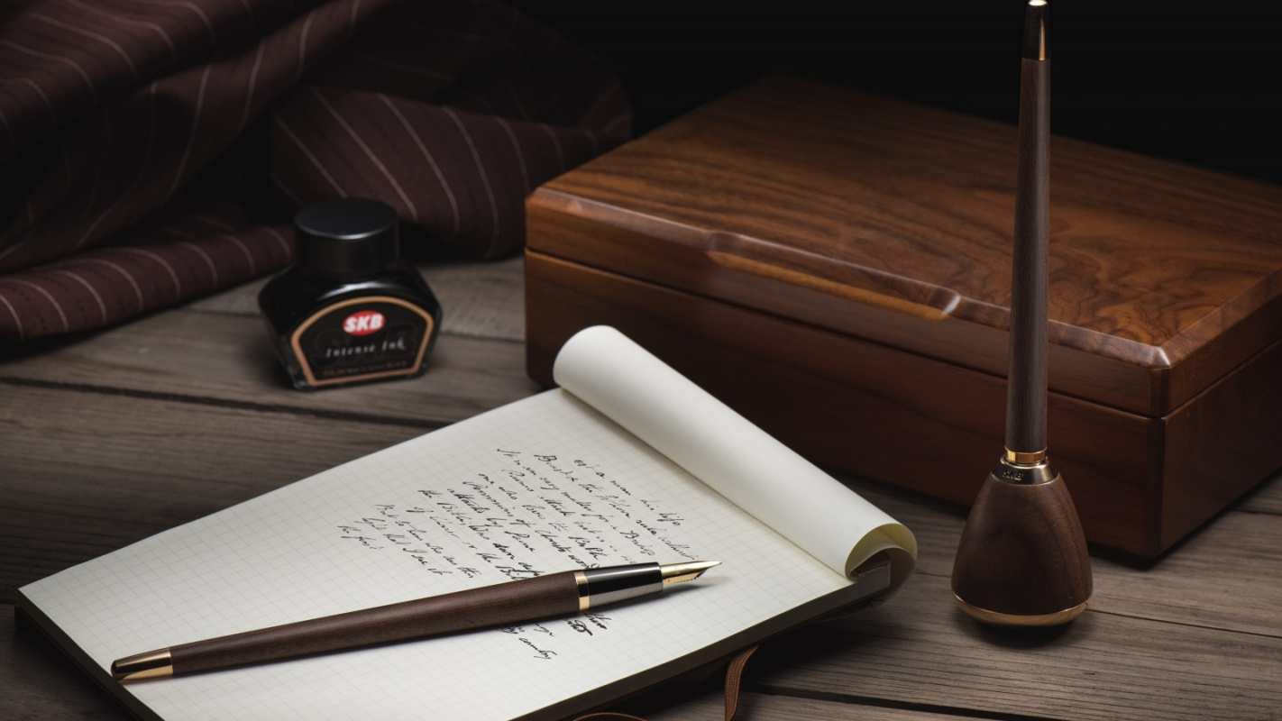 Открытка рукопись  с днем учителя   Happy Teacher`s Day 