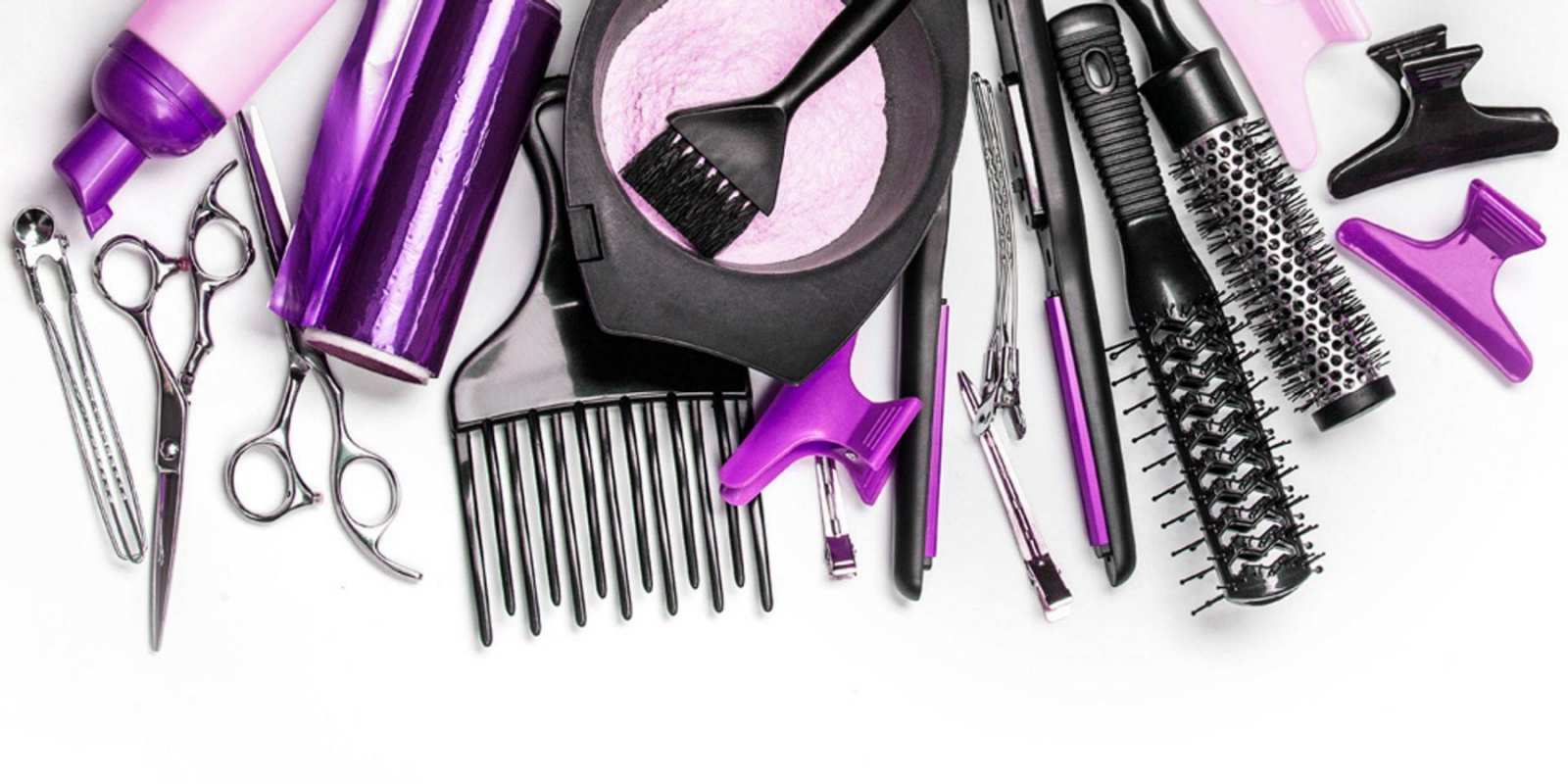 Открытка с днем парикмахера расческа  с днем парикмахера расческа  Happy hairdresser`s day 