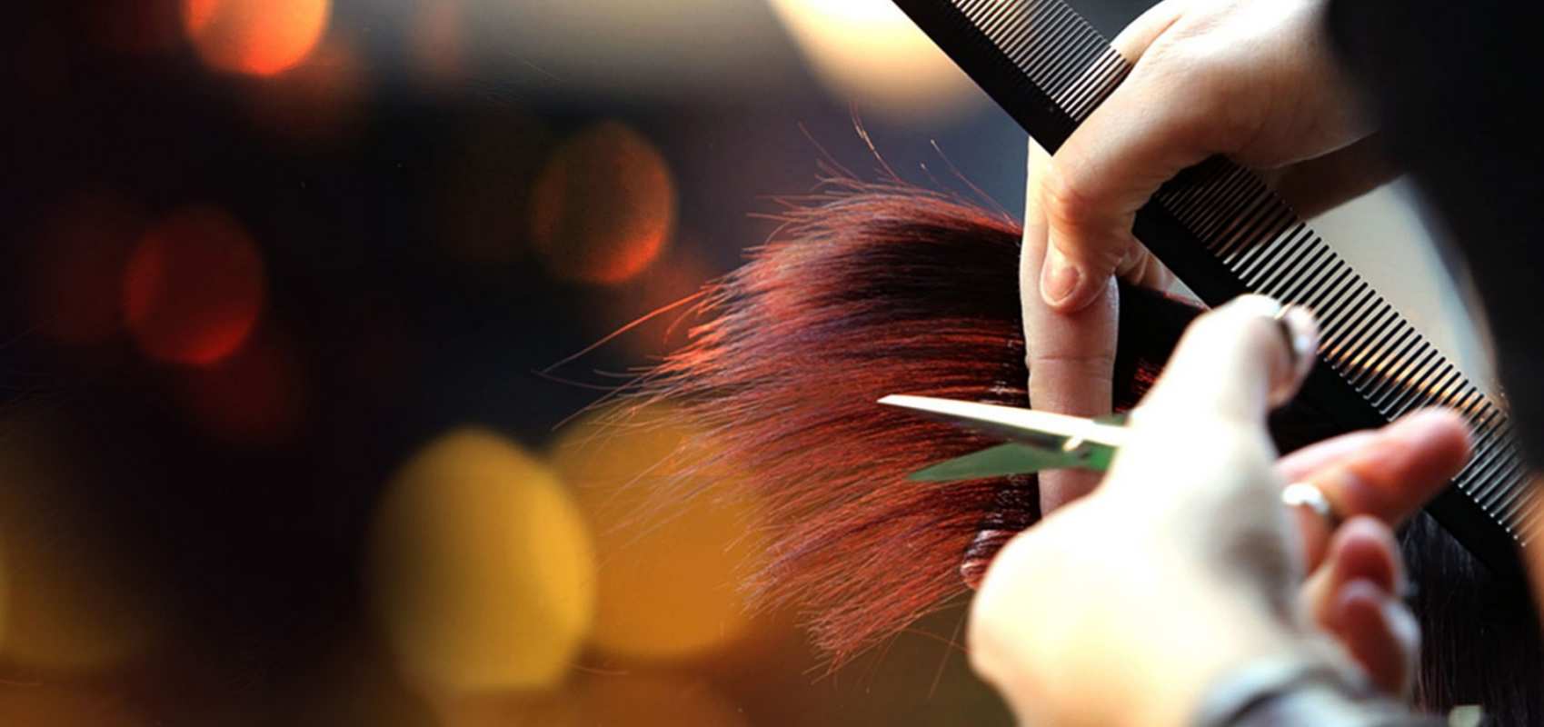 Открытка стрижка  с днем парикмахера расческа  Happy hairdresser`s day 