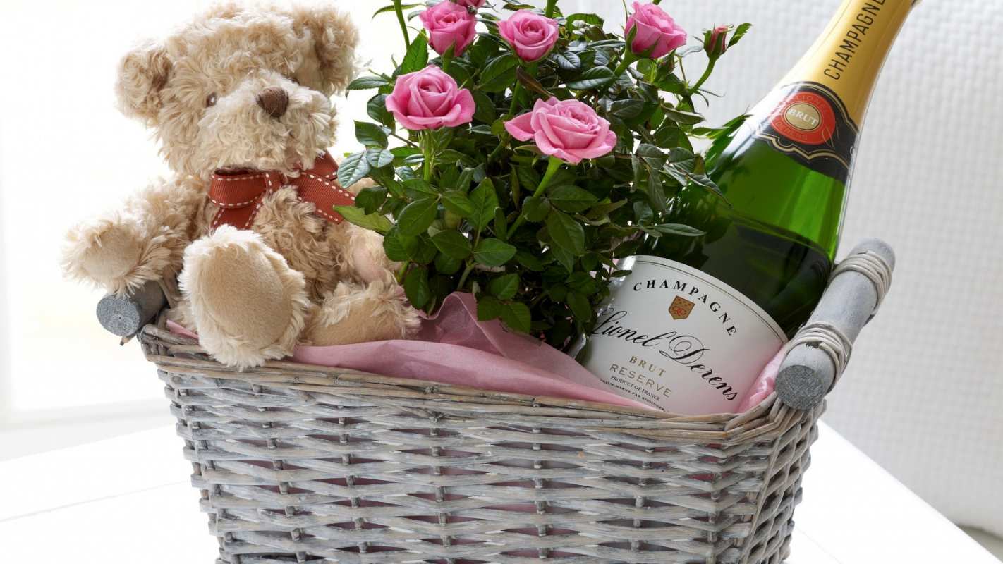 Открытка подарок милым дамам  с днем бухгалтера  happy accountant day 