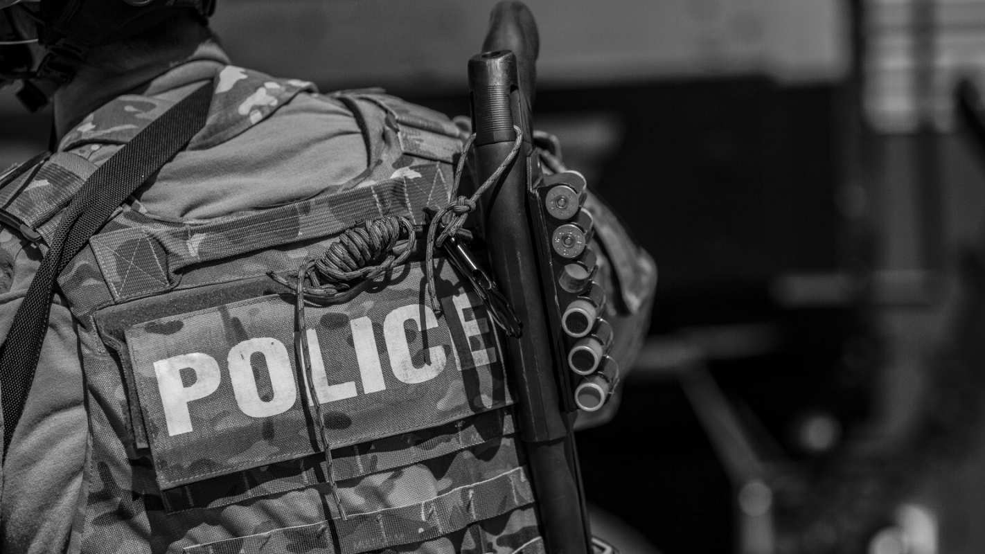 Открытка полицейский в форме  полиция  Happy police day 