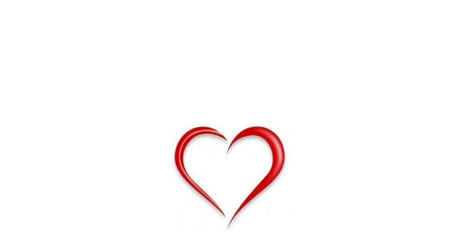 Открытка сердце сердце I love you 