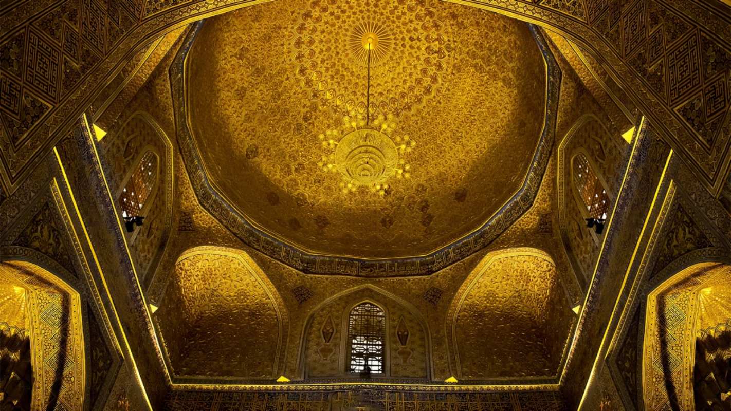 Открытка купол мечети  купол  With kurban ait 