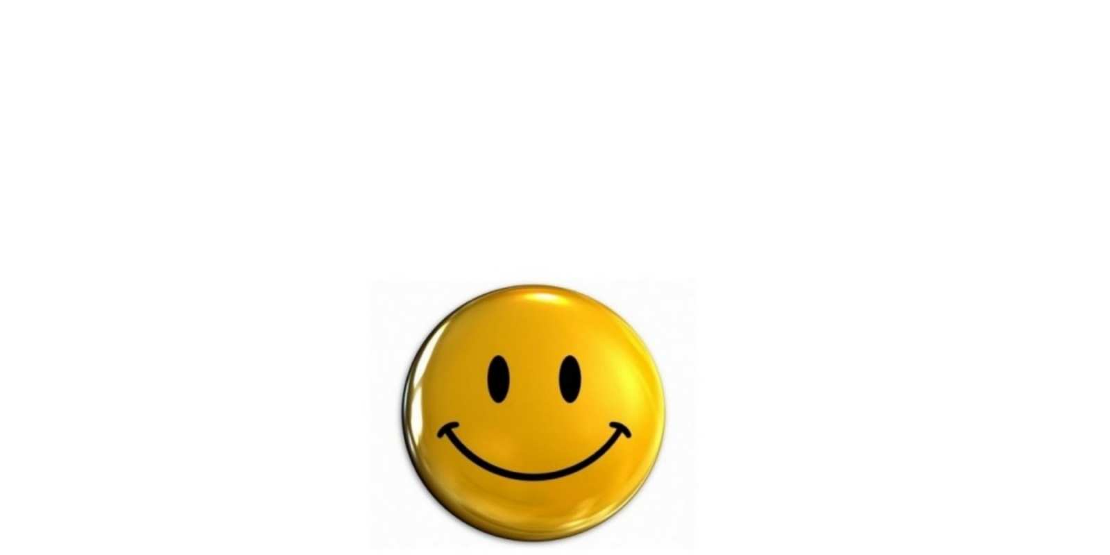 Открытка Смайлик с улыбкой смайл Happy day of happiness 