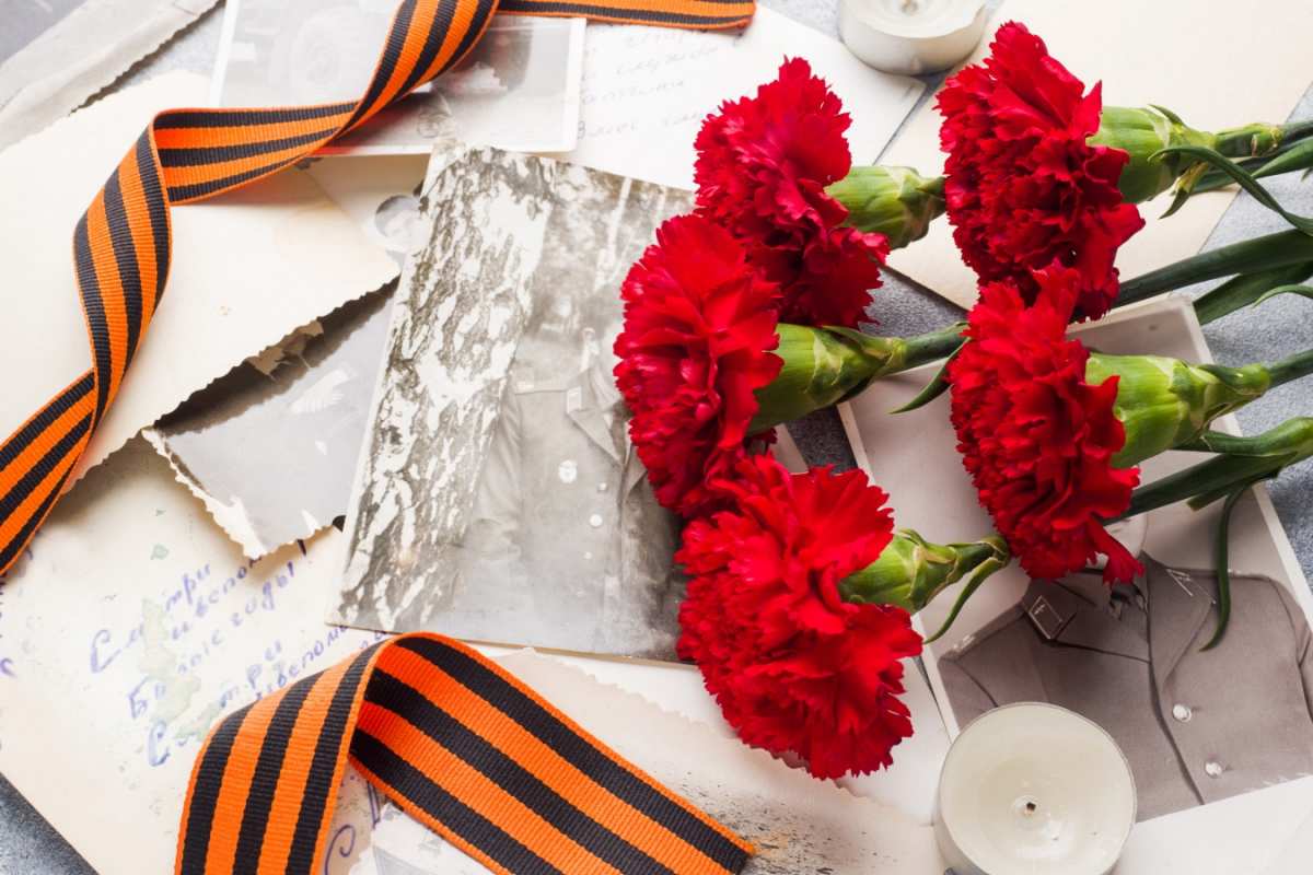 Открытка военные письма  9 мая  From May 9 