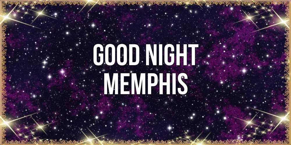 Greetings card с именем, Memphis Good night хорошего сна Greetings with text for free download 