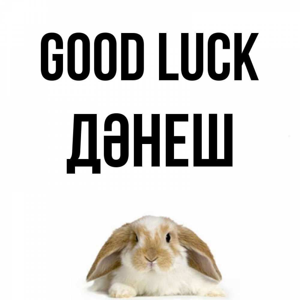 Greetings card с именем, ДӘНЕШ Good luck открытки с произвольным текстом который можно вставить в открытку и создать ее самостоятельно бесплатно онлайн Greetings with text for free download 