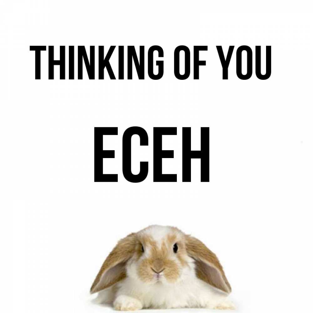 Greetings card с именем, Есен Thinking of you подписать своими руками онлайн Greetings with text for free download 