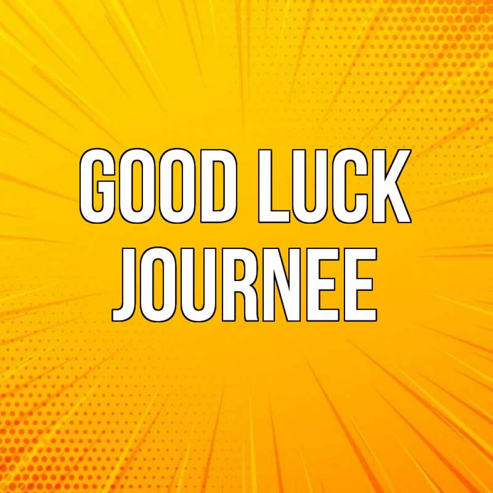 Greetings card с именем, Journee Good luck фон Greetings with text for free download 