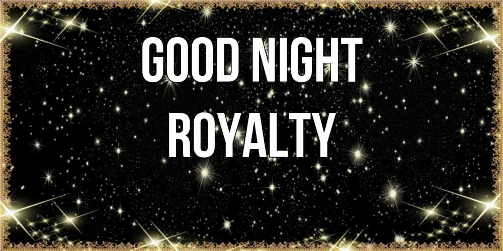 Greetings card с именем, Royalty Good night засыпаем под звездами Greetings with text for free download 