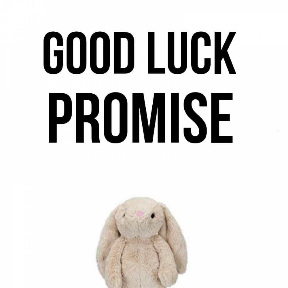 Greetings card с именем, Promise Good luck сайт создаватель открыток Greetings with text for free download 
