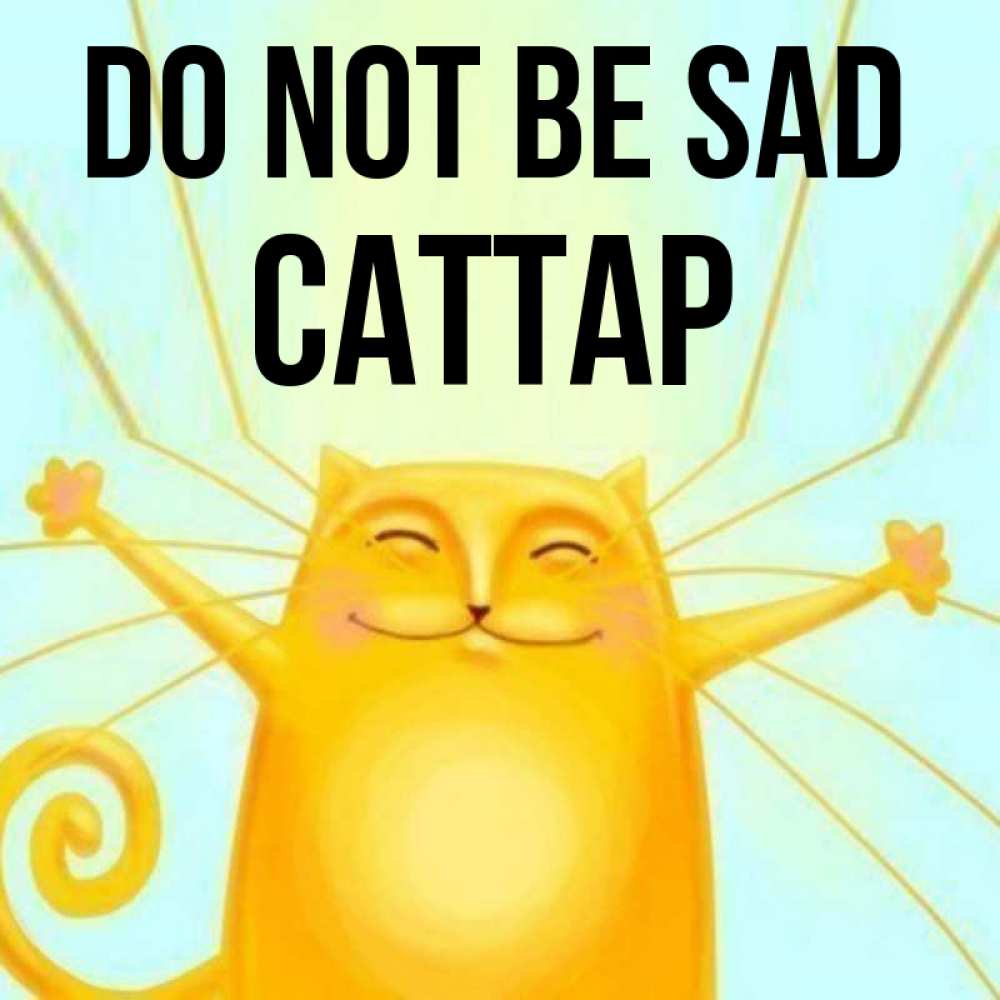 Greetings card с именем, САТТАР Do not be sad обнимашки усатые Greetings with text for free download 
