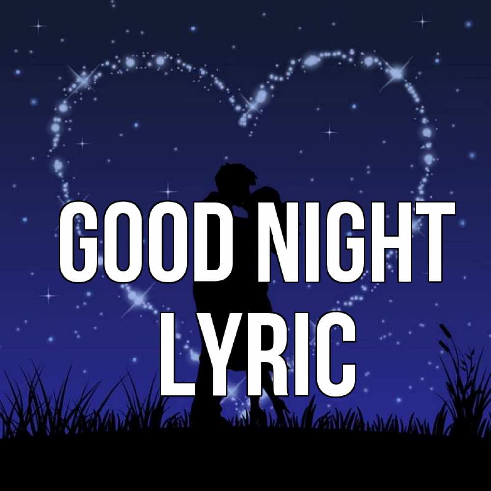 Greetings card с именем, Lyric Good night сладких снов Greetings with text for free download 