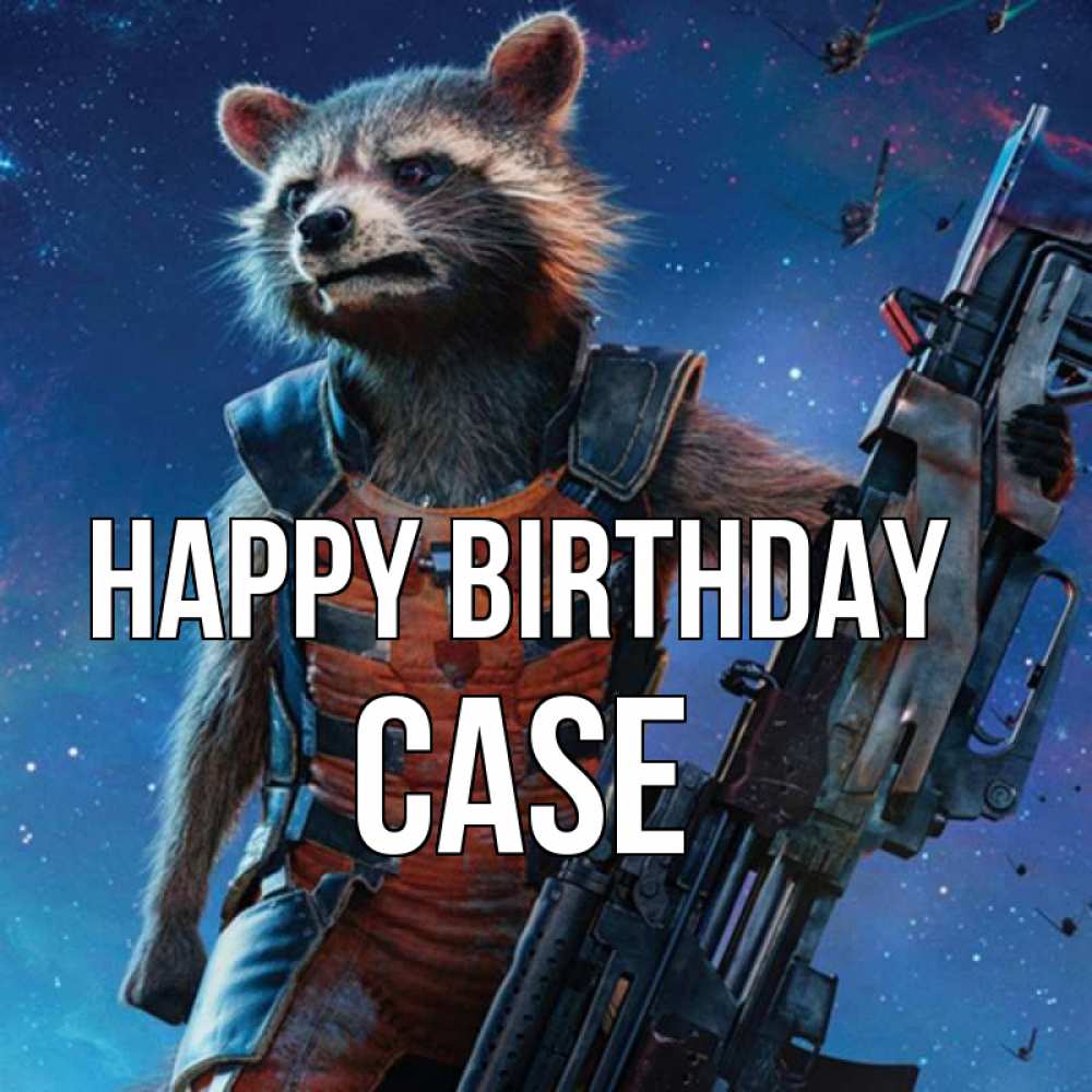 Greetings card с именем, Case Happy Birthday реактивный Рокета Greetings with text for free download 