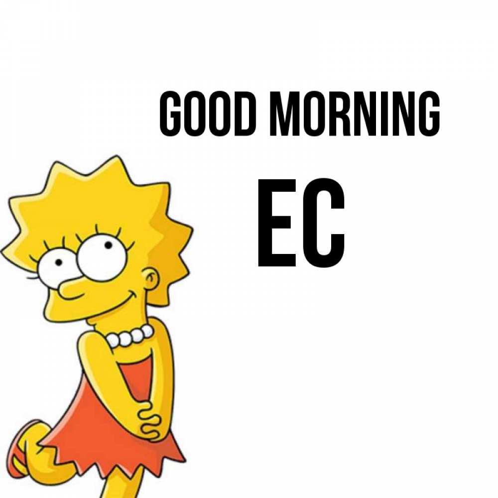 Greetings card с именем, Ес Good morning в платье и ожерелье Greetings with text for free download 
