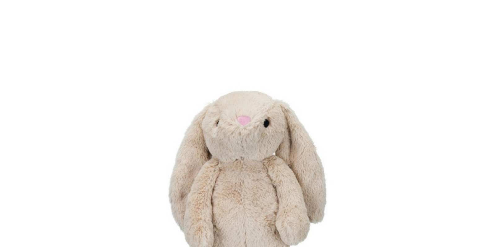 Открытка заяц вислоухий желает выздоровления не болей Get well soon 