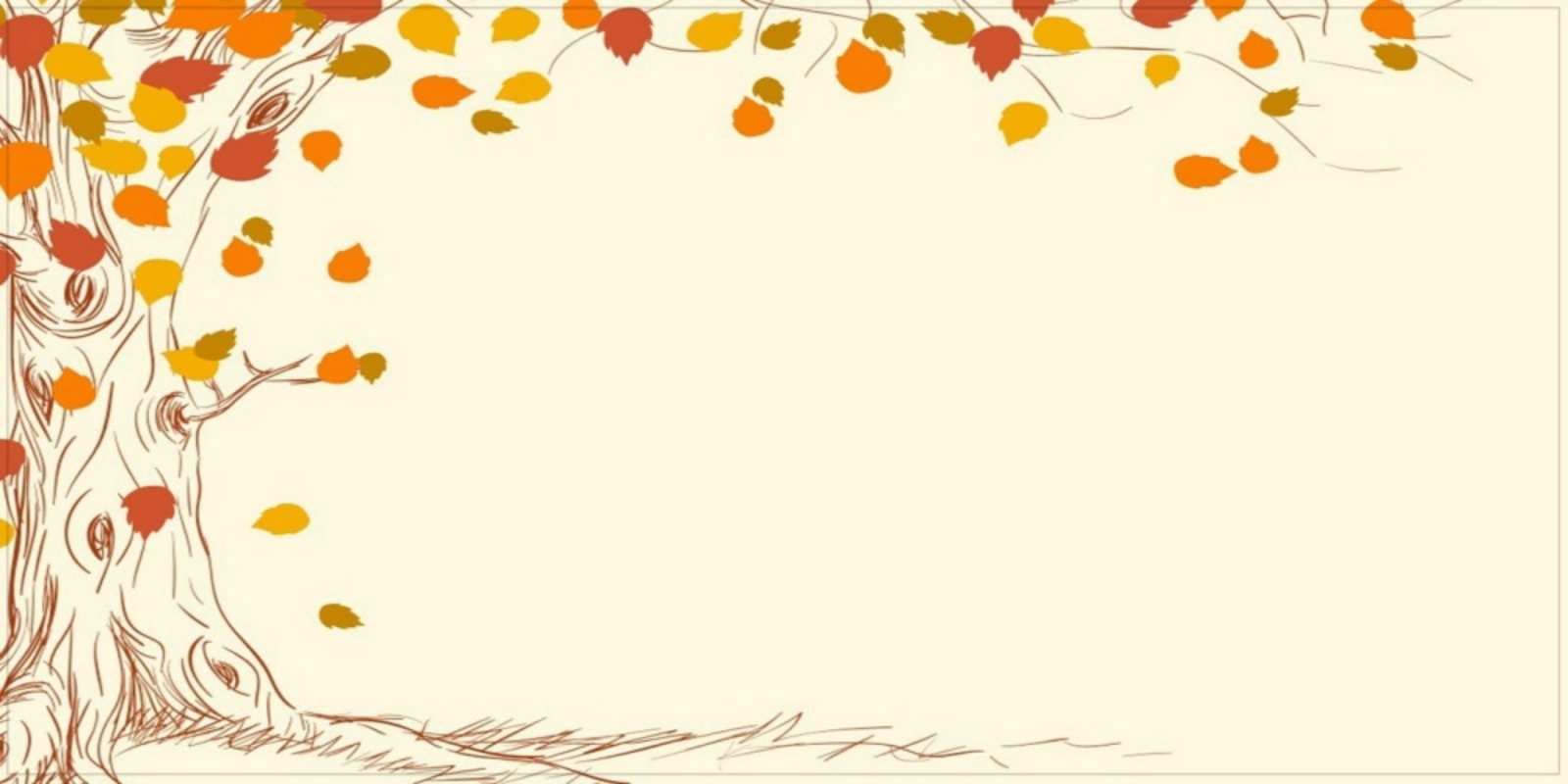 Открытка прекрасный осенний день осенний листопад Have a good day 