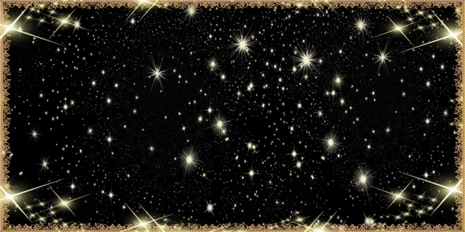 Открытка яркие звезды на небе засыпаем под звездами Good night 