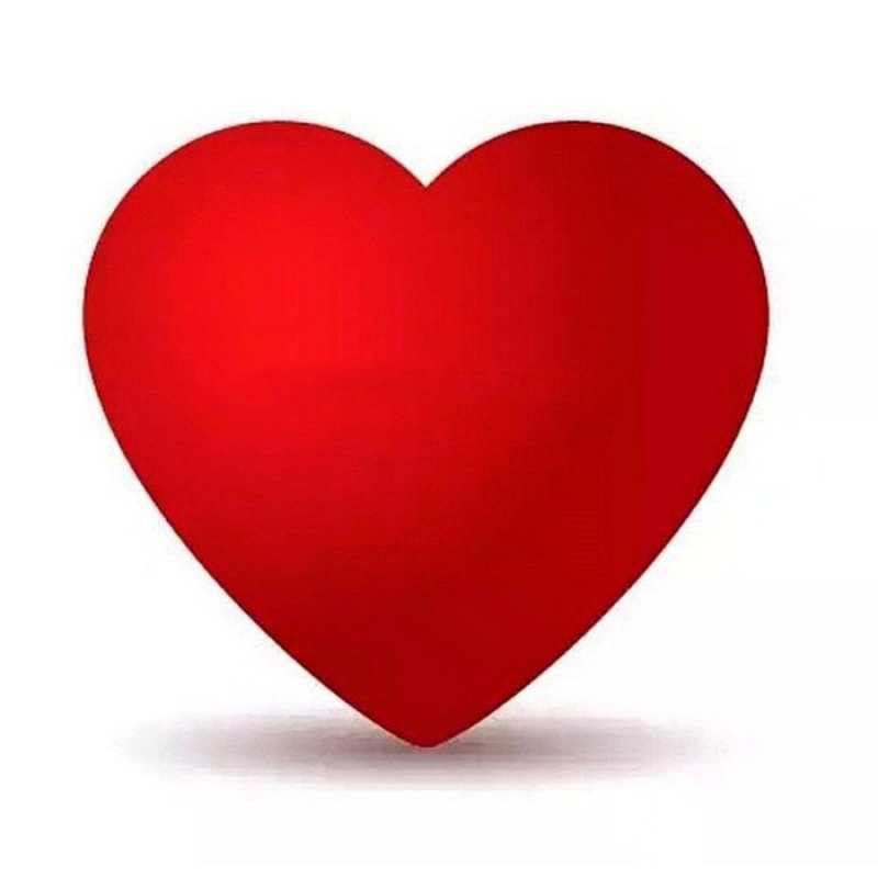 Открытка сердечко  надпись  I love you 