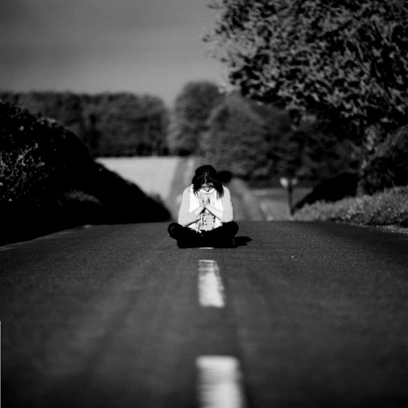 Открытка посидим на дороге  фото  I miss you 