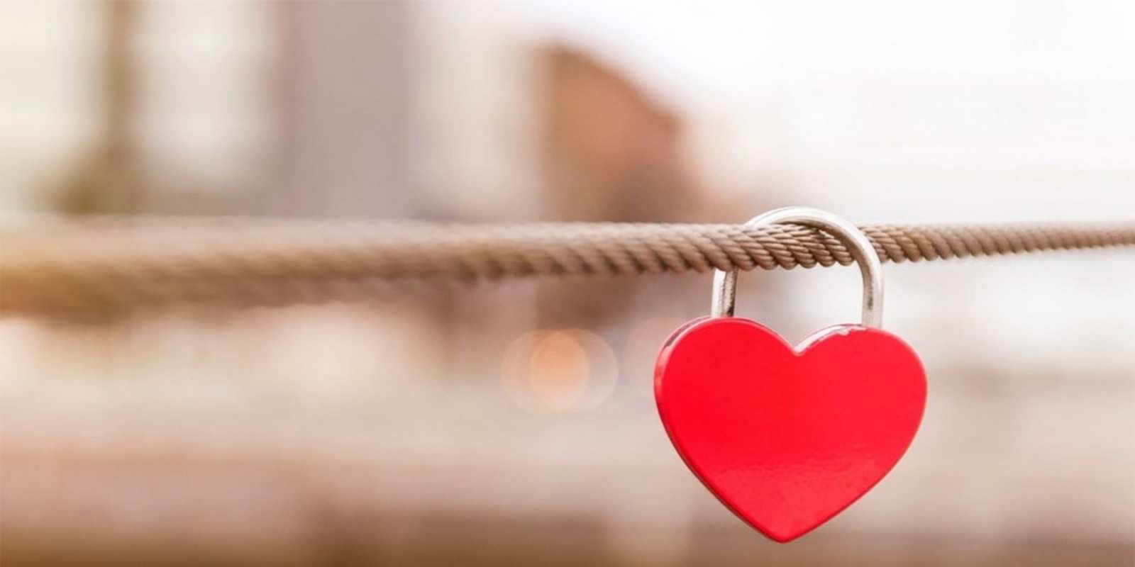 Открытка сердечко на замочке верность и любовь I love you 