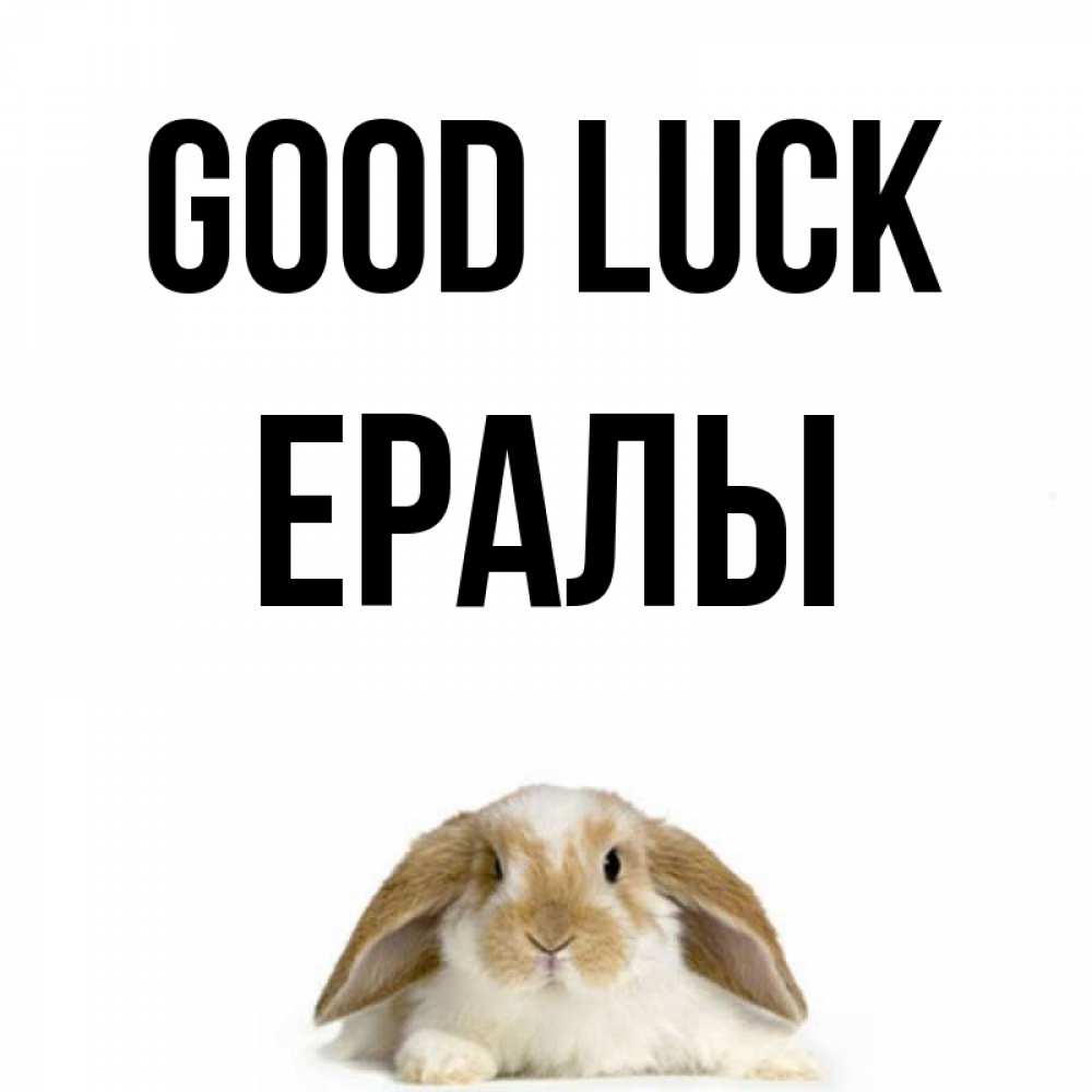 Greetings card с именем, Ералы Good luck открытки с произвольным текстом который можно вставить в открытку и создать ее самостоятельно бесплатно онлайн Greetings with text for free download 