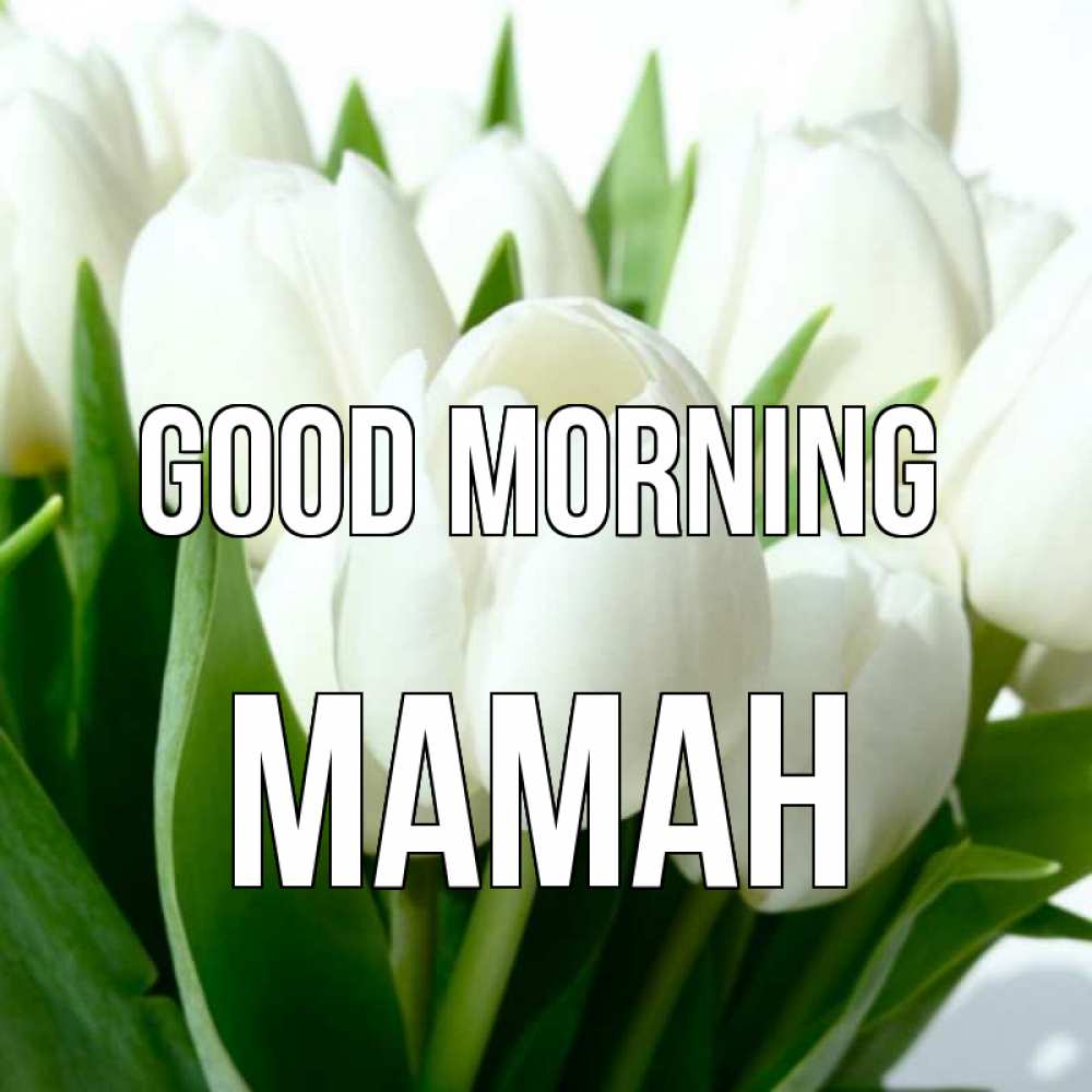 Greetings card с именем, МАМАН Good morning открытки на каждый день по именам Greetings with text for free download 