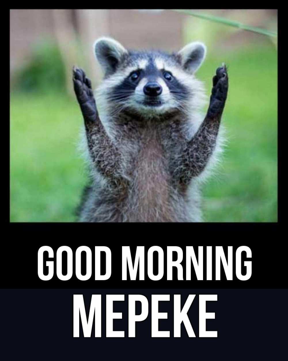 Greetings card с именем, МЕРЕКЕ Good morning хорошее настроение утречком Greetings with text for free download 