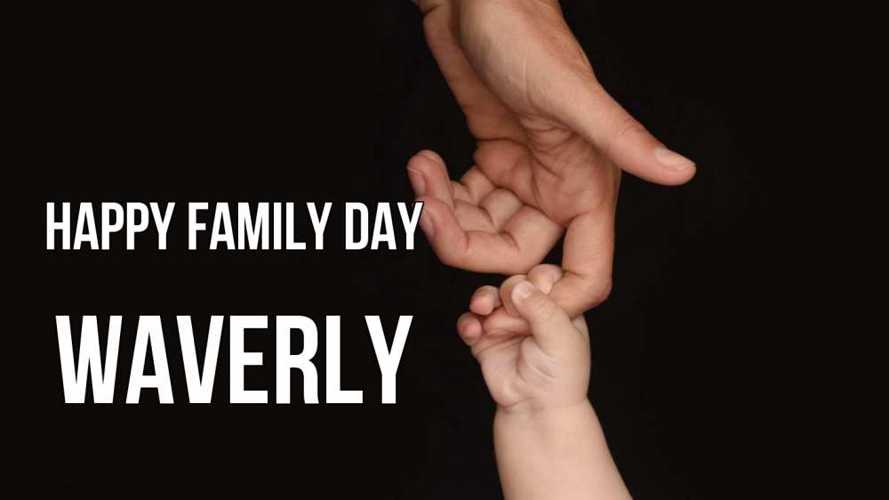 Greetings card с именем, Waverly happy family day с днем семьи Greetings with text for free download 