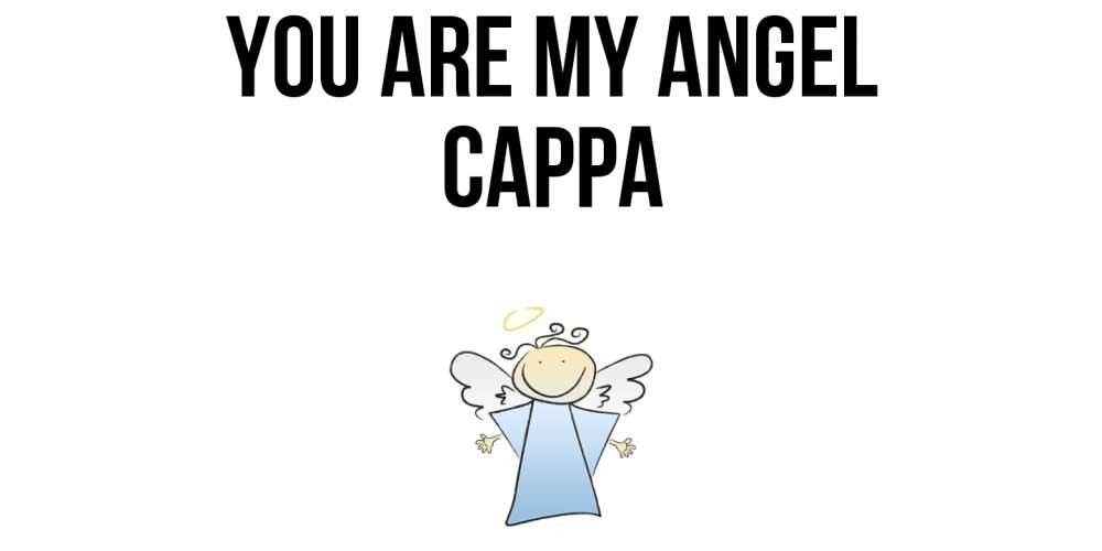 Greetings card с именем, Сарра You are my angel ангел Greetings with text for free download 