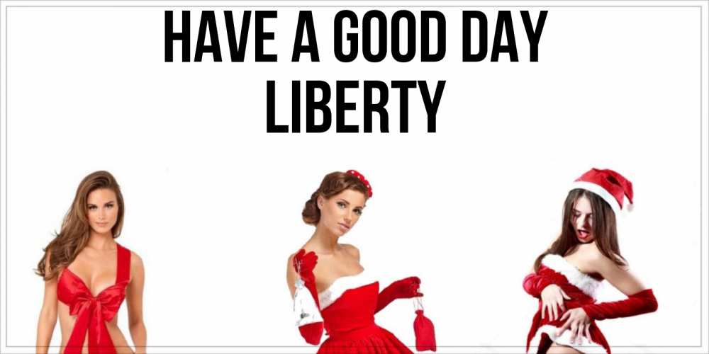Greetings card с именем, Liberty Have a good day пожелай парню отличного дня Greetings with text for free download 
